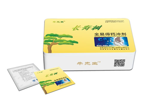 成年男性螯合钙——铁骨男人