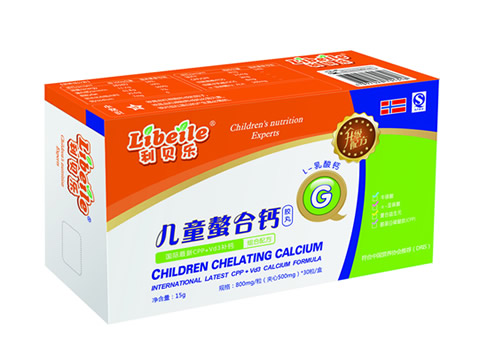 中老年螯合钙——长寿树 A005