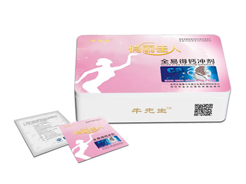 青少年型螯合钙——快乐少年