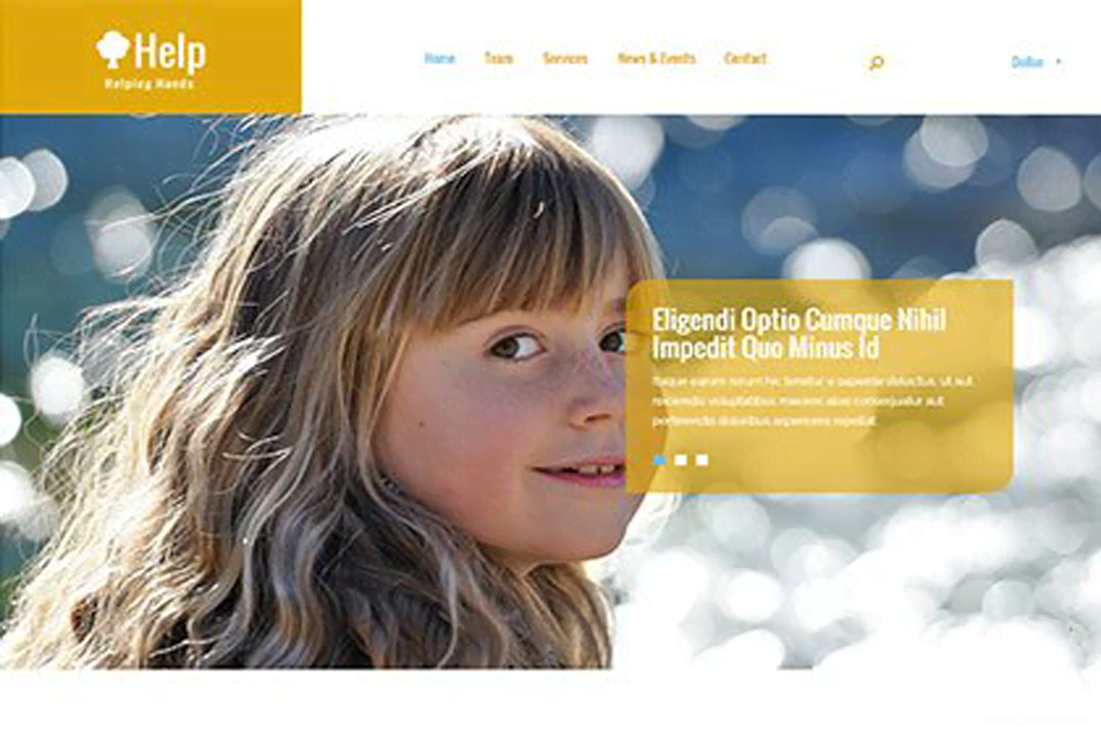 简洁儿童特长培训班响应式bootstrap