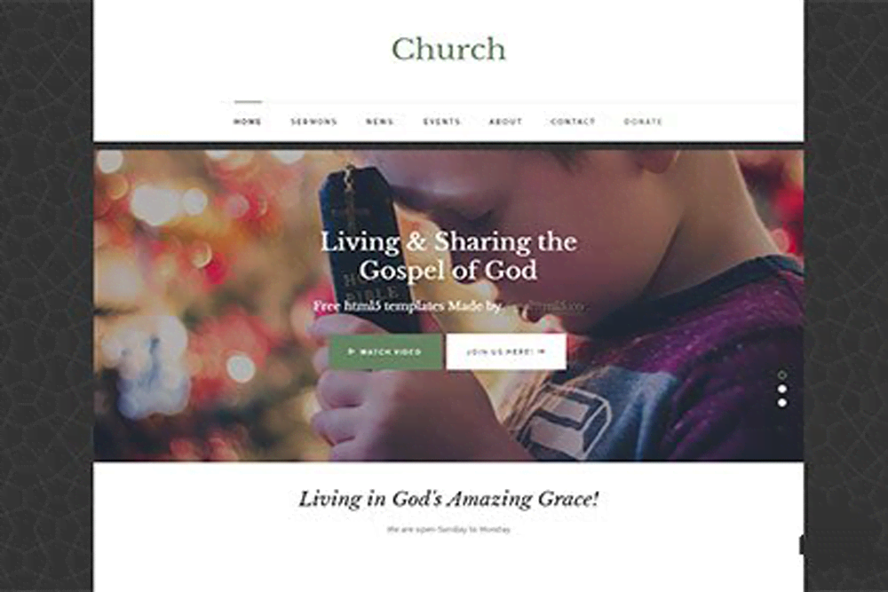 简洁外贸英文企业响应式网站建设