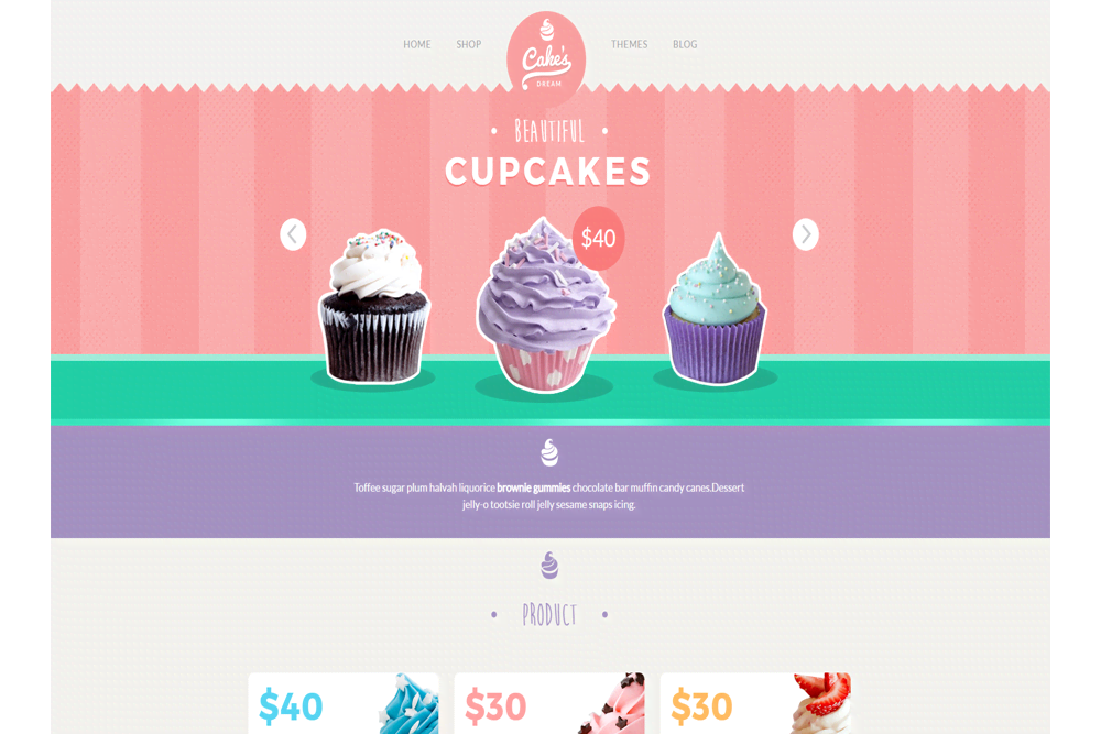 简洁响应式图片画廊bootstrap整站建设